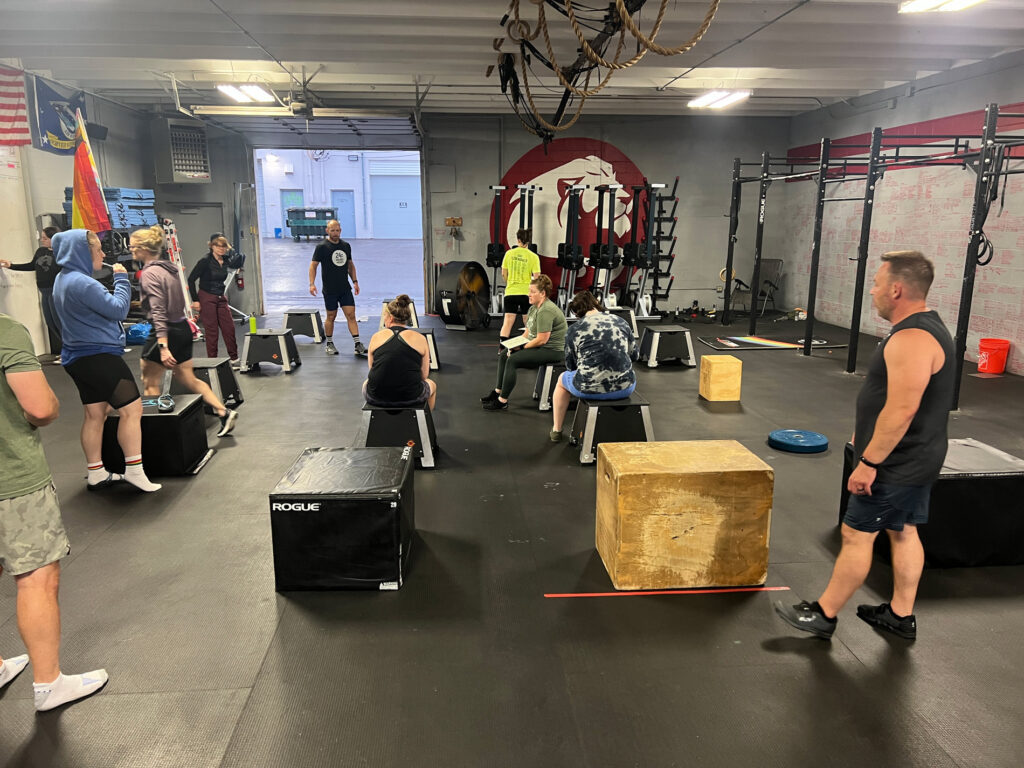 24 Hours of heroes at Gifford Fitness