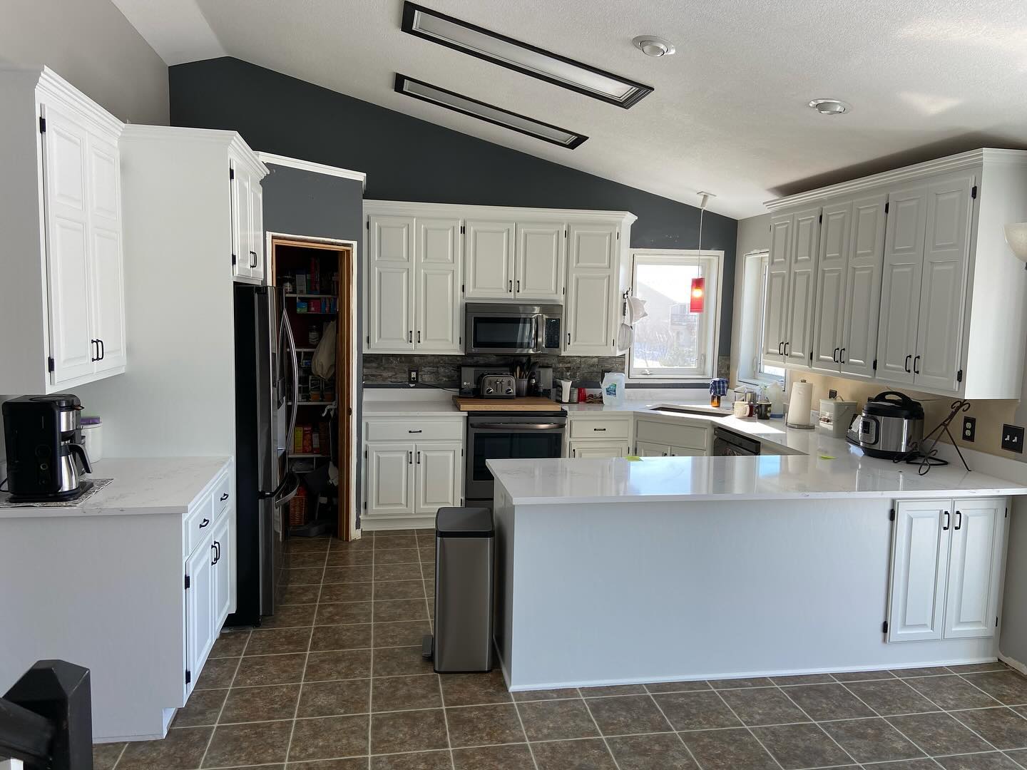 Minneapolis Cabinet Painting By Headwaters Painting