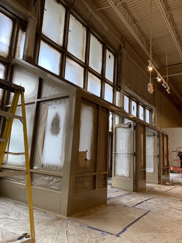 Commercial Painting Prep Photo Shakopee, MN